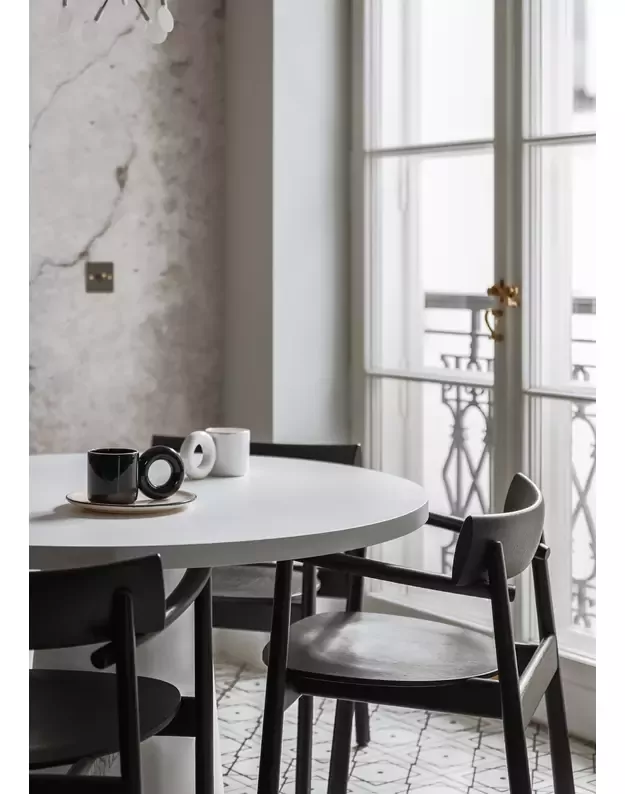 ELIPSA CHAIR | Black oak 2