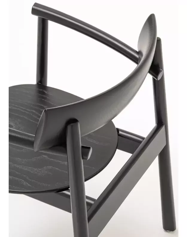 ELIPSA CHAIR | Black oak 4