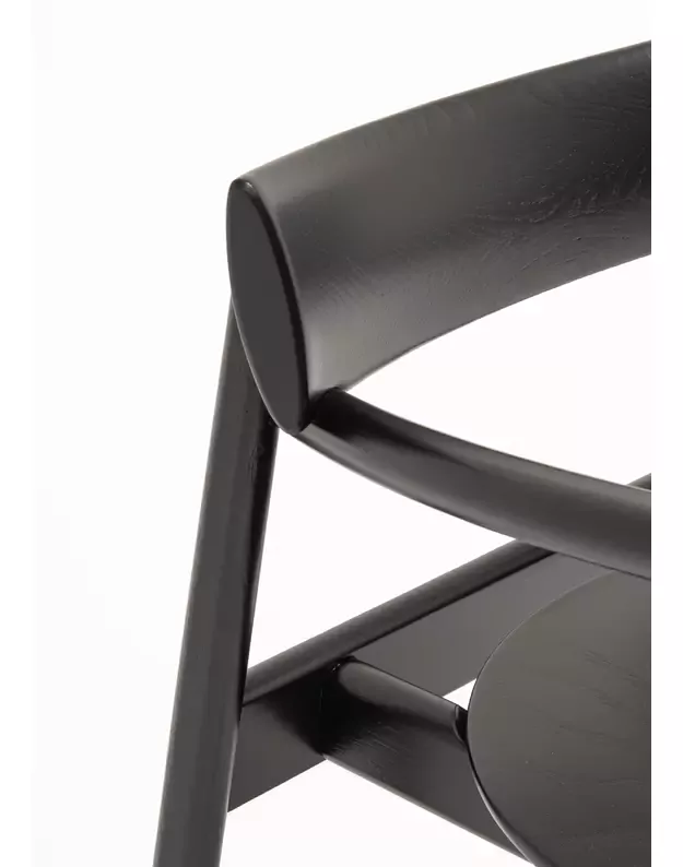 ELIPSA CHAIR | Black oak 3