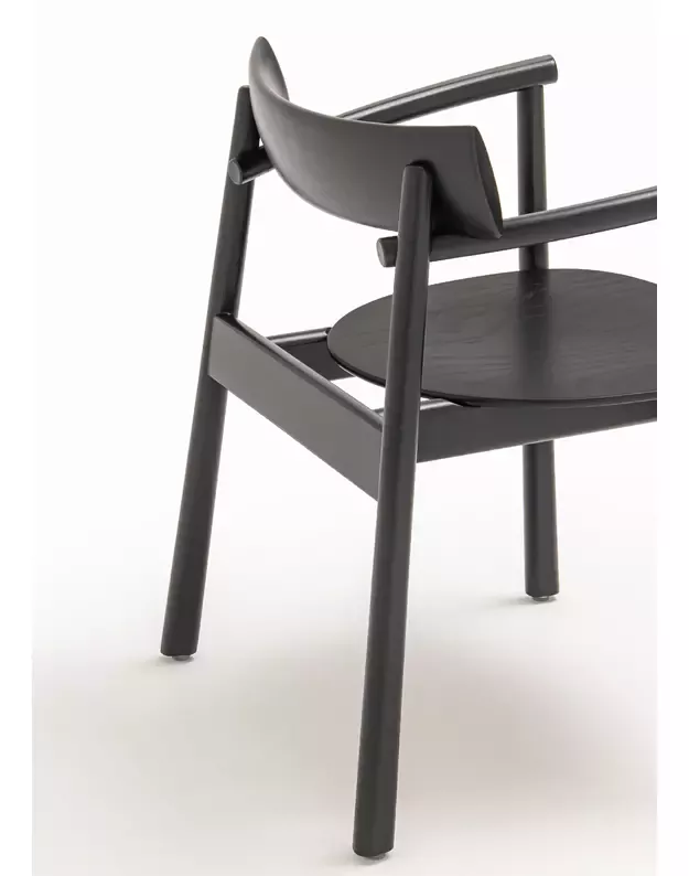 ELIPSA CHAIR | Black oak 5