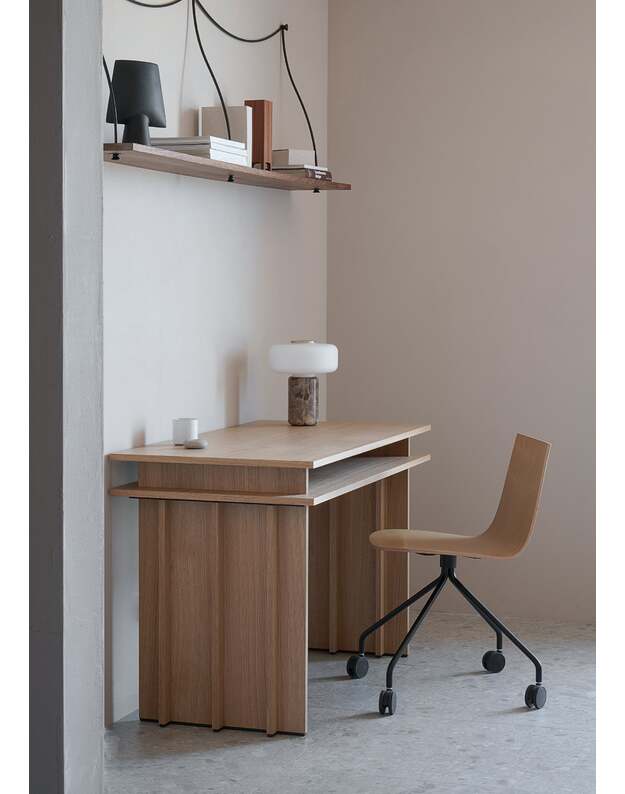 PIATO DESK | Natural Oak 2