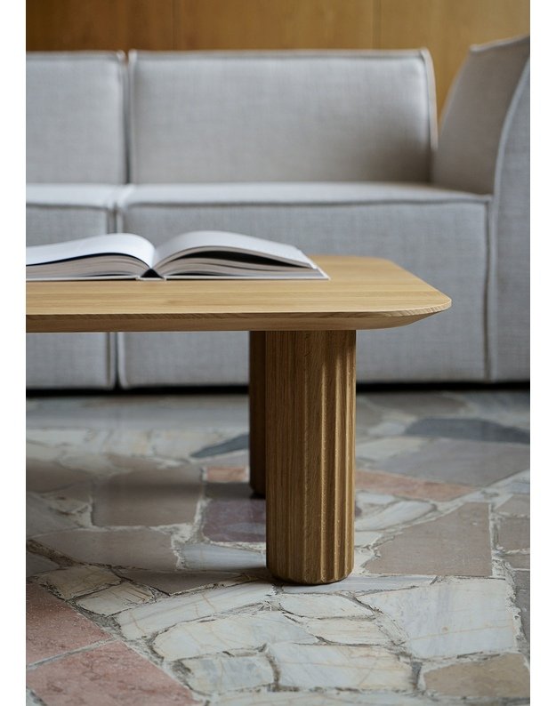 FILAR LOW COFFEE TABLE | Natural oak 2