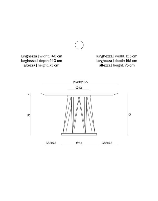ACCO TABLE | +sizes 10
