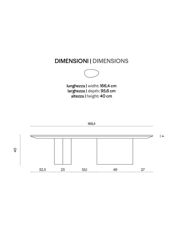 PLAUTINO COFFEE TABLE | +sizes 6