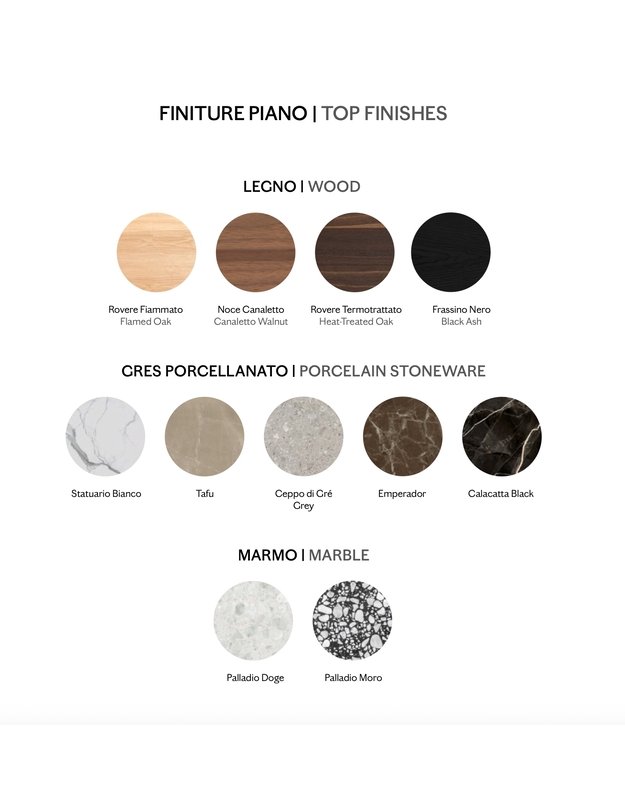 PLAUTINO COFFEE TABLE | +sizes 5