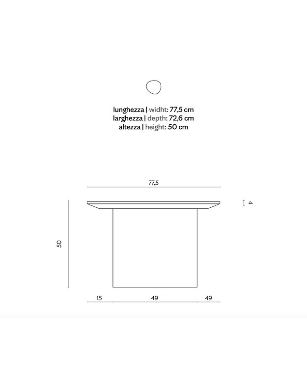PLAUTINO COFFEE TABLE | +sizes 7