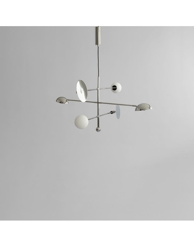 SAHN CHANDELIER | Chrome 4