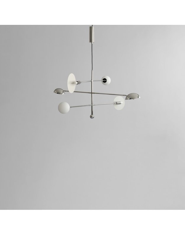 SAHN CHANDELIER | Chrome 5