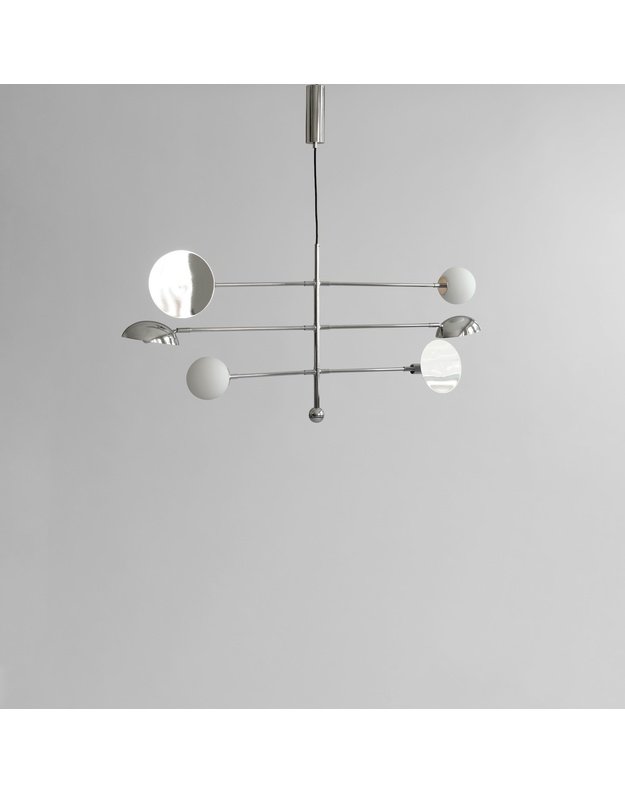 SAHN CHANDELIER | Chrome 6