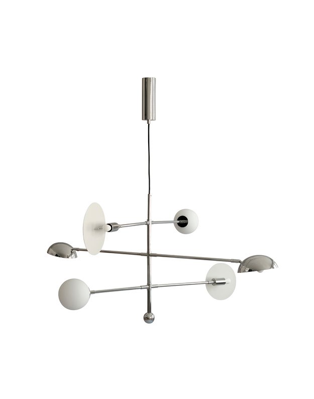 SAHN CHANDELIER | Chrome