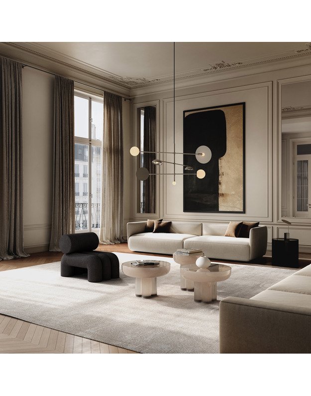 SAHN CHANDELIER | Chrome 3