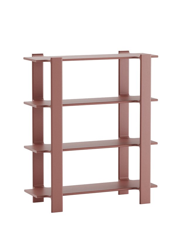 LIGO 4 BOOKCASE | +colours