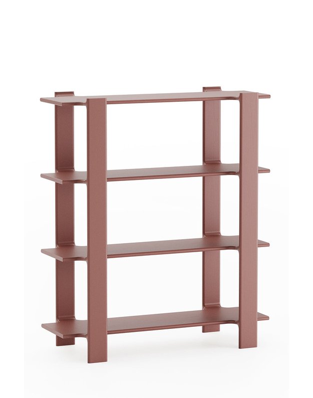 LIGO 4 BOOKCASE | +colours 7