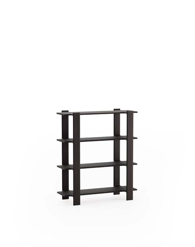 LIGO 4 BOOKCASE | +colours 5