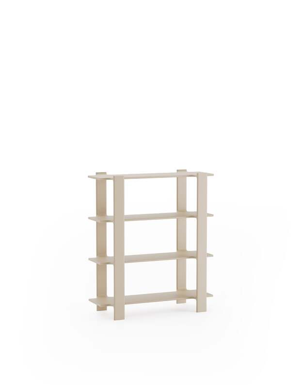 LIGO 4 BOOKCASE | +colours 6