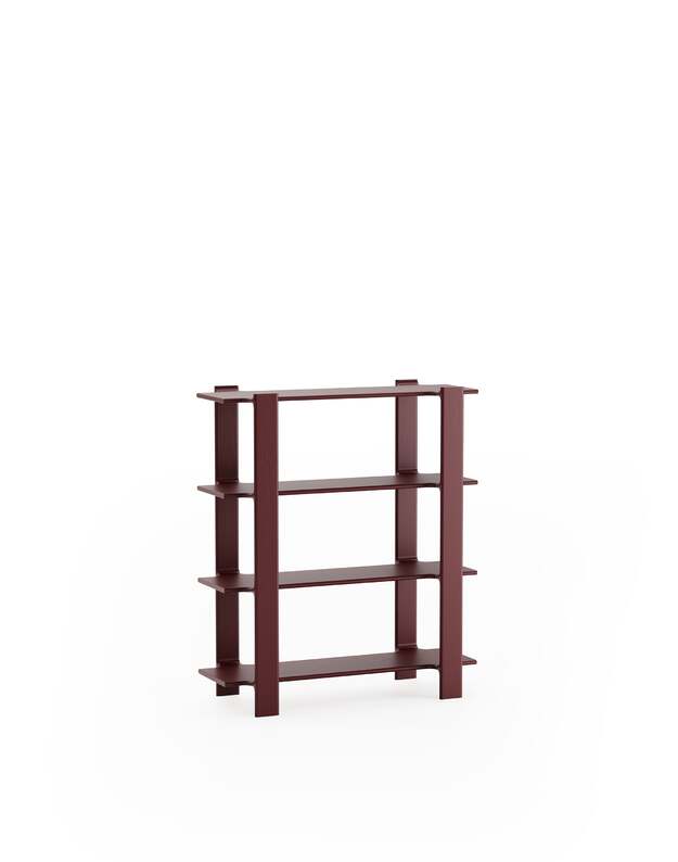 LIGO 4 BOOKCASE | +colours 8