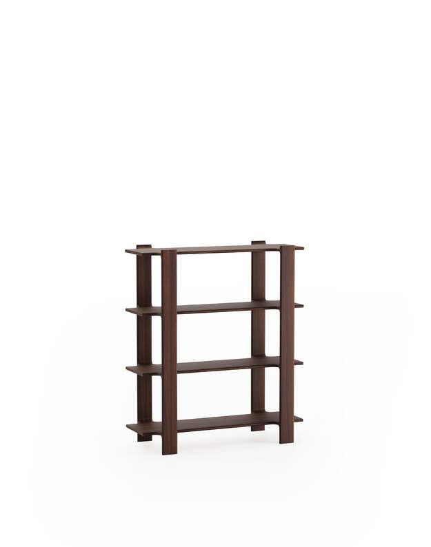 LIGO 4 BOOKCASE | +colours 9
