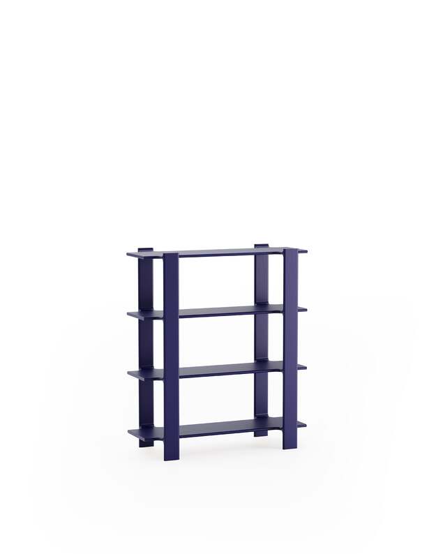LIGO 4 BOOKCASE | +colours 11
