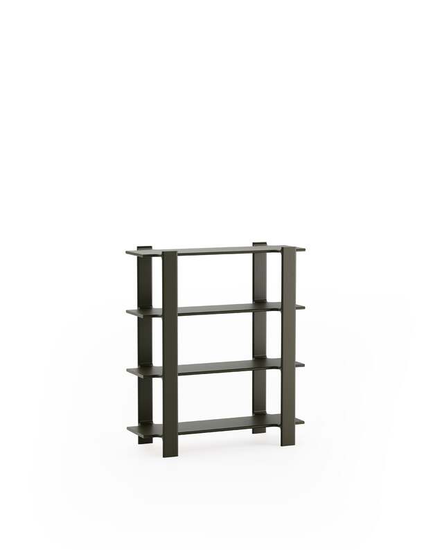 LIGO 4 BOOKCASE | +colours 12