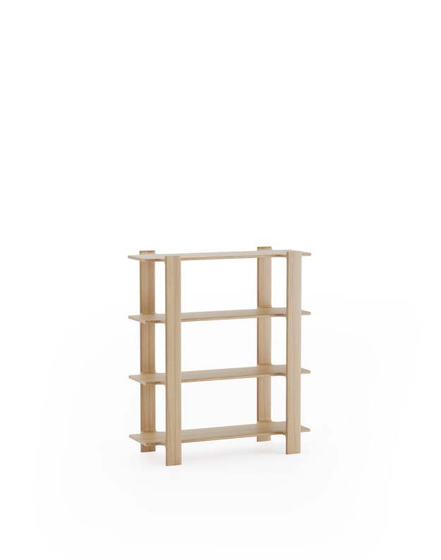 LIGO 4 BOOKCASE | +colours 13