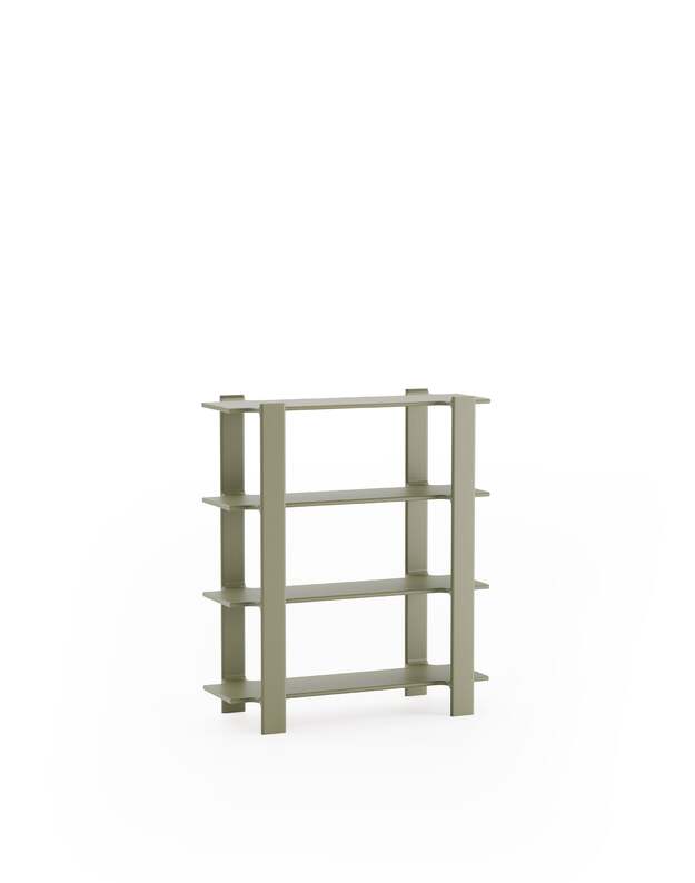 LIGO 4 BOOKCASE | +colours 14
