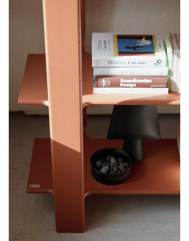 LIGO 4 BOOKCASE | +colours 1