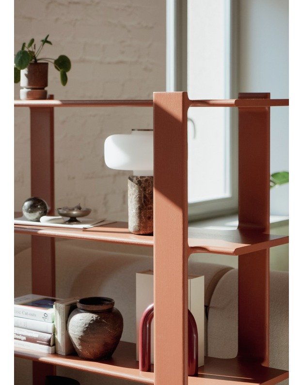 LIGO 4 BOOKCASE | +colours 4