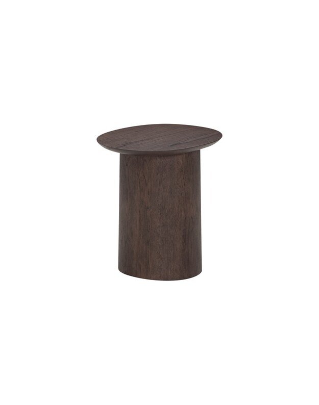 SIDE TABLE KIN HIGH | Brown oak 3
