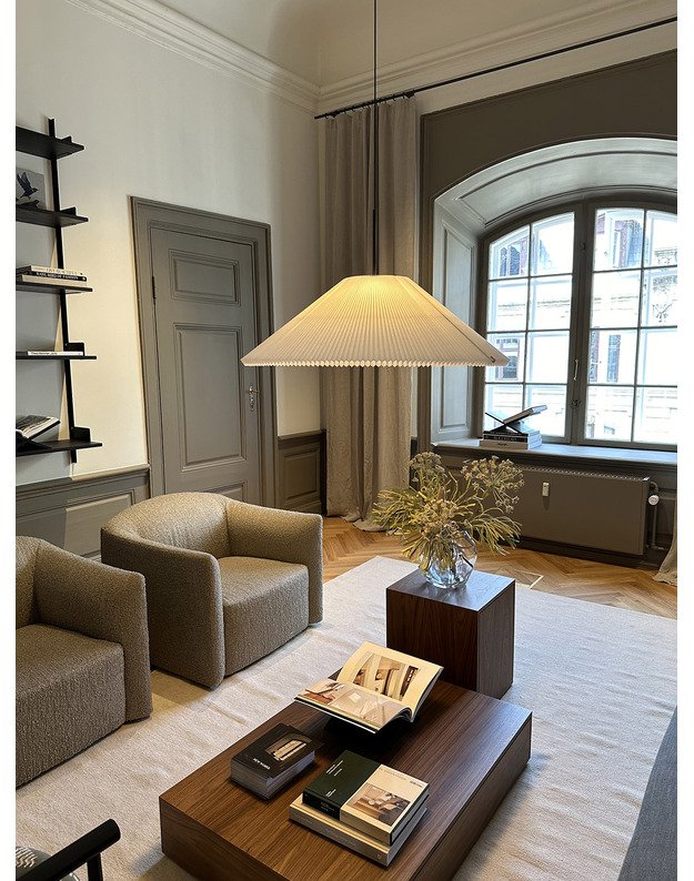 COFFEE TABLE MASS with drawer | Walnut  6