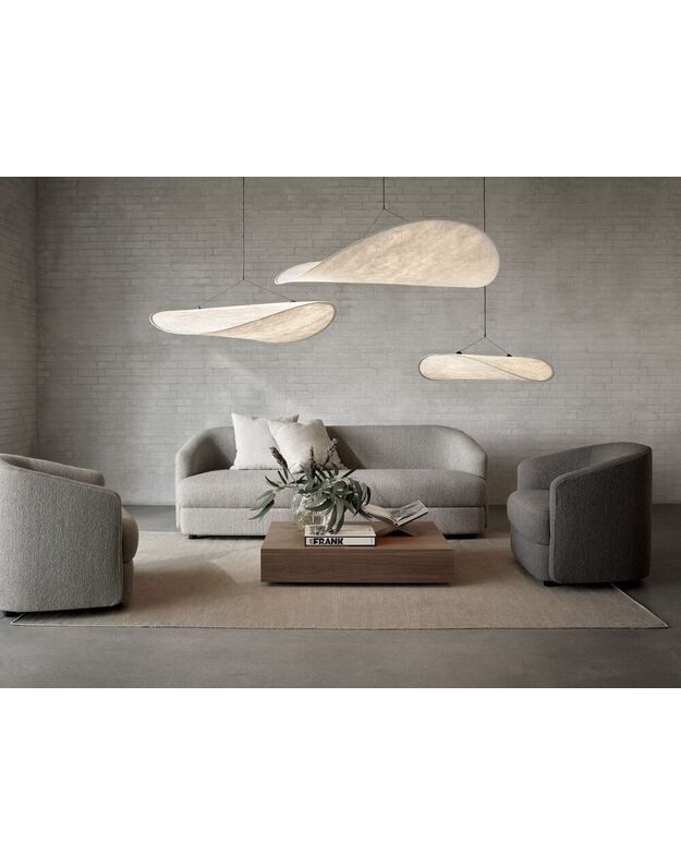 COFFEE TABLE MASS with drawer | Walnut  7