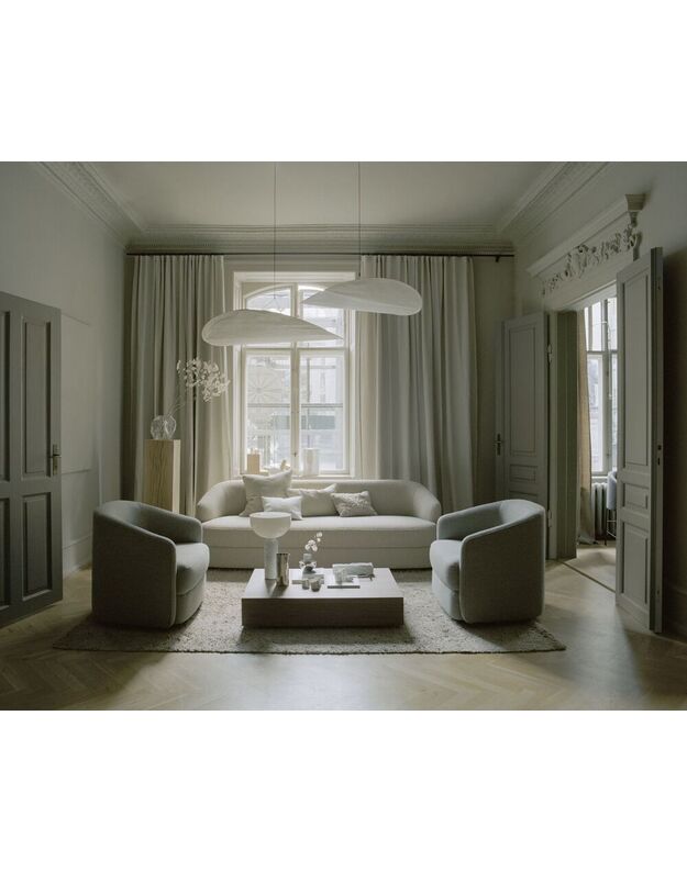 COFFEE TABLE MASS with drawer | Walnut  6