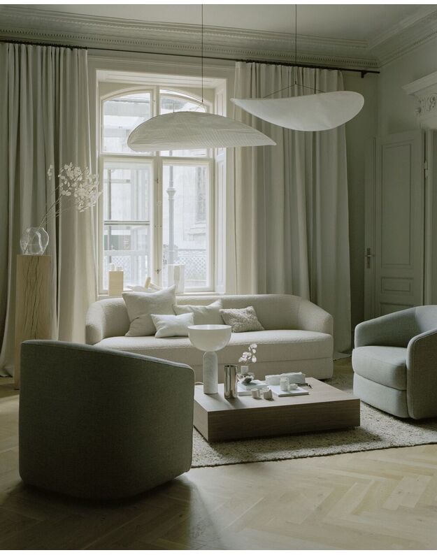 COFFEE TABLE MASS with drawer | Walnut  5