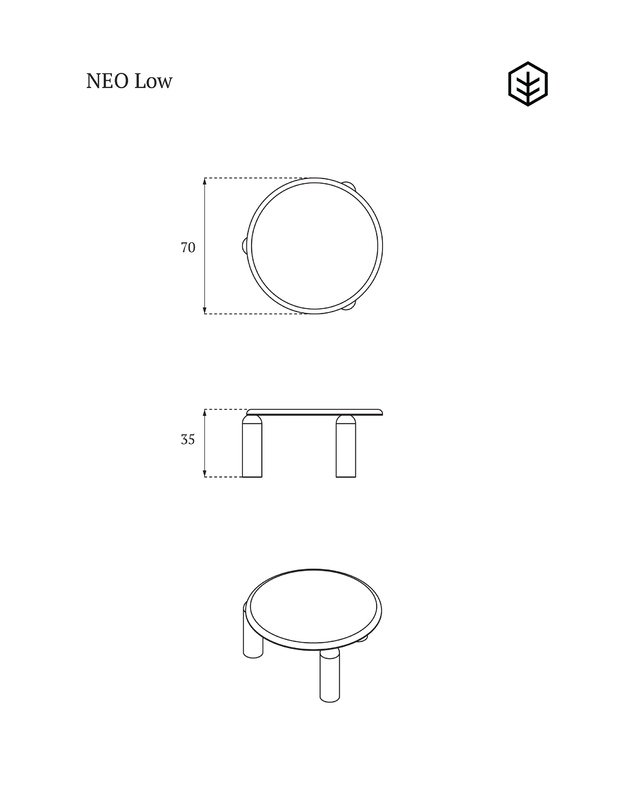 NEO LOW TABLE | +colours 11