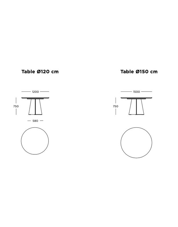 STALAS TRIM | +spalvos 5