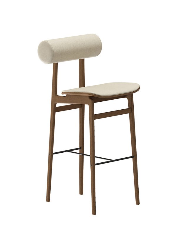 TOTEM UPHOLSTERY bar stool | +colours