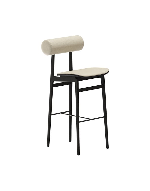 TOTEM UPHOLSTERY bar stool | +colours 5
