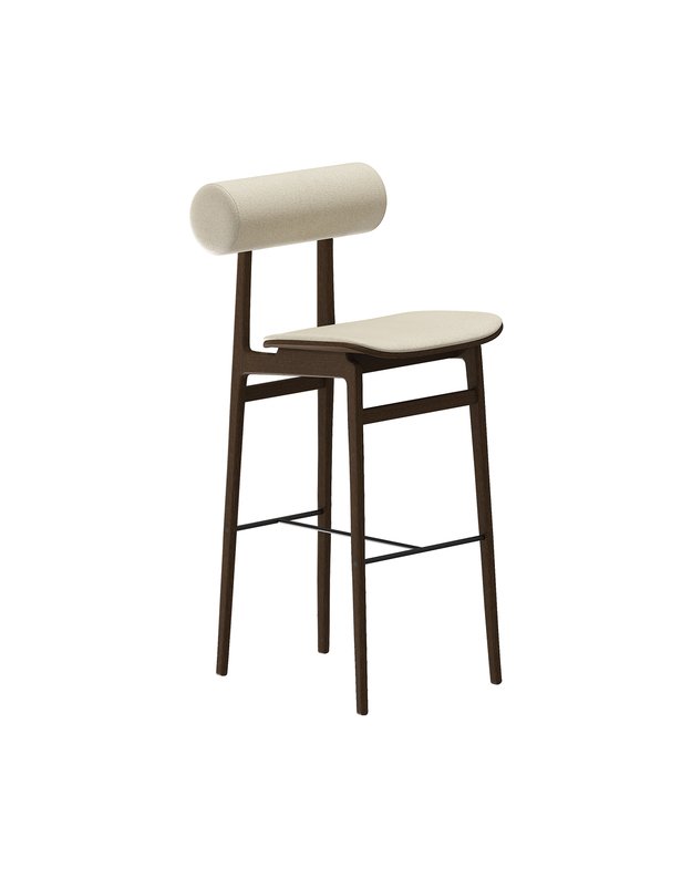 TOTEM UPHOLSTERY bar stool | +colours 6