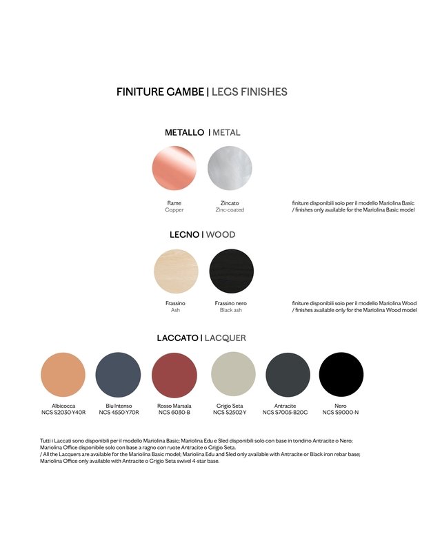 KĖDĖ MARIOLINA | +spalvos 4