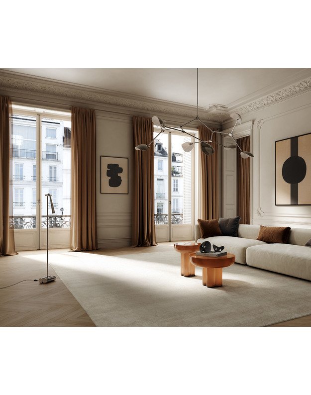 STINGRAY CHANDELIER | Chrome 2