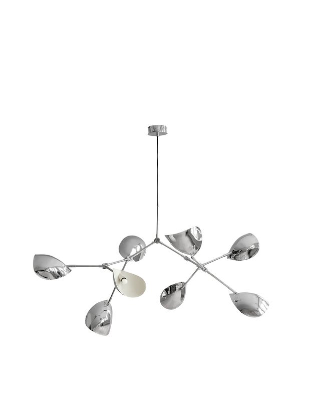 STINGRAY CHANDELIER | Chrome