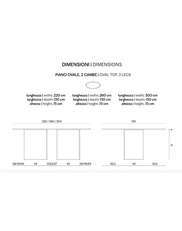 ALBIO SPACE TABLE | +colours 9