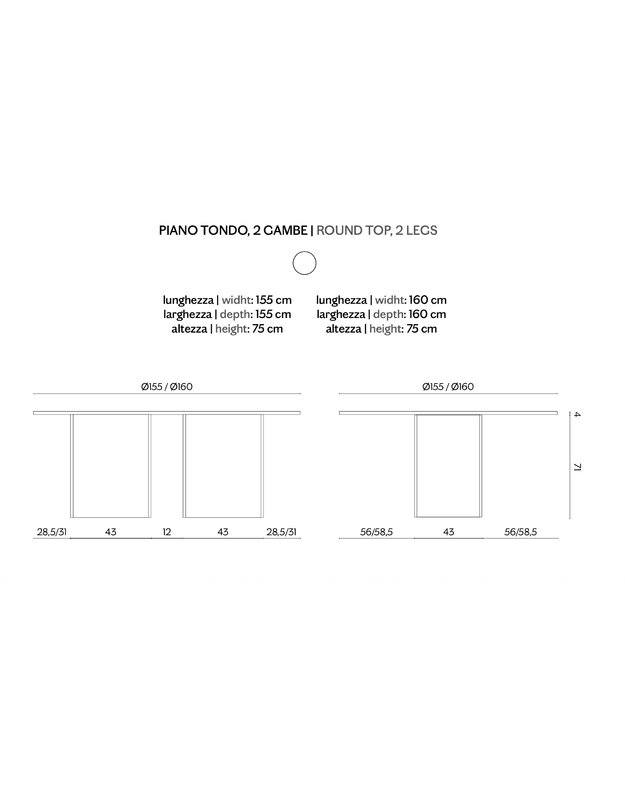 ALBIO SPACE TABLE | +colours 10