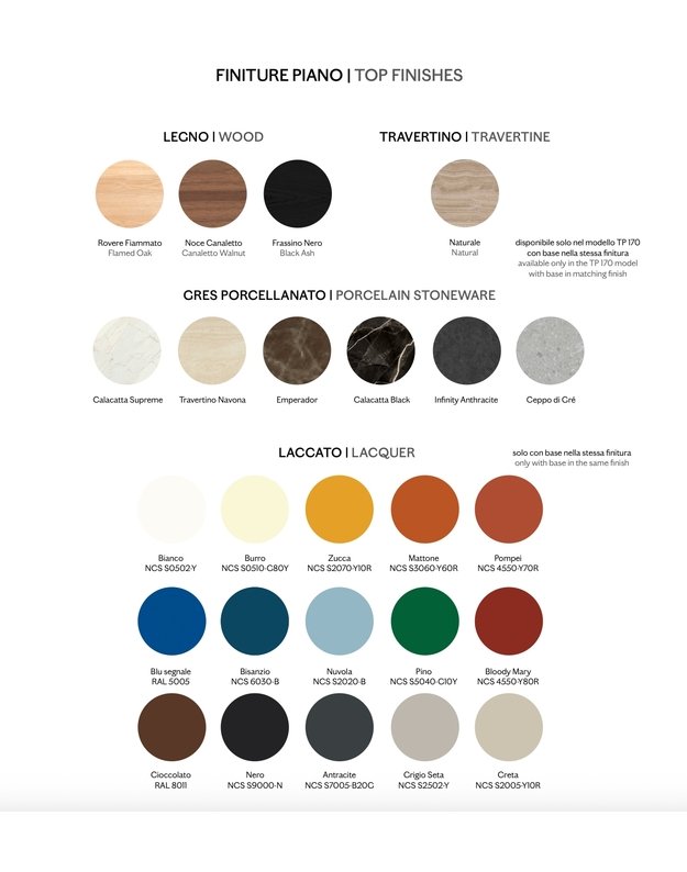 ALBIO SPACE TABLE | +colours 11