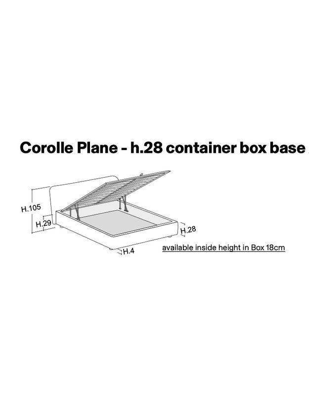 BED COROLLE H28 10