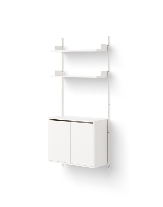 CABINET 1900 TALL DOORS SHELF  | + colours  3