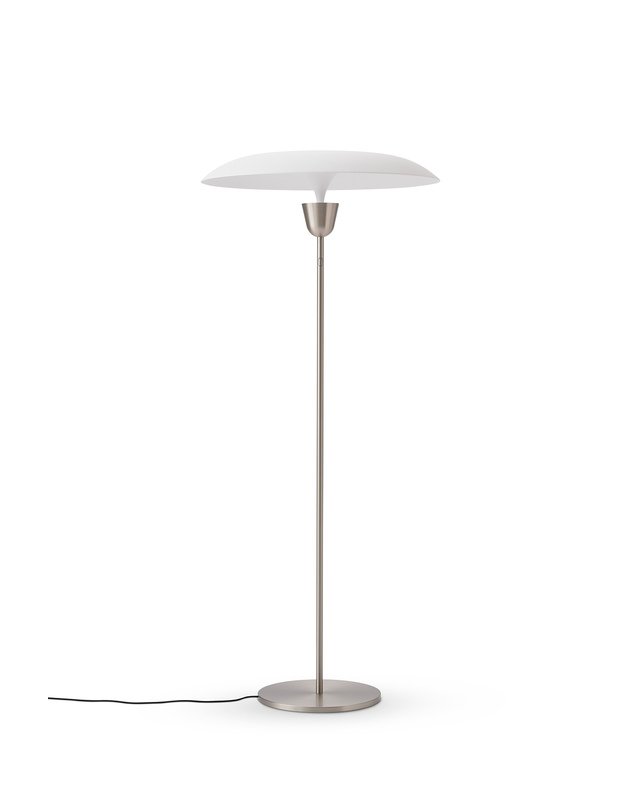 KANTARELL FLOOR LAMP | Nickel