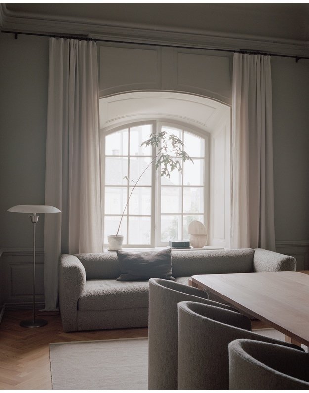 KANTARELL FLOOR LAMP | Nickel 3