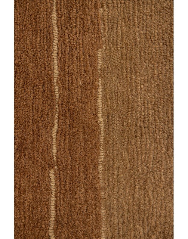 DRIFT LINE kilimas by Norm Architects | Terracotta 3