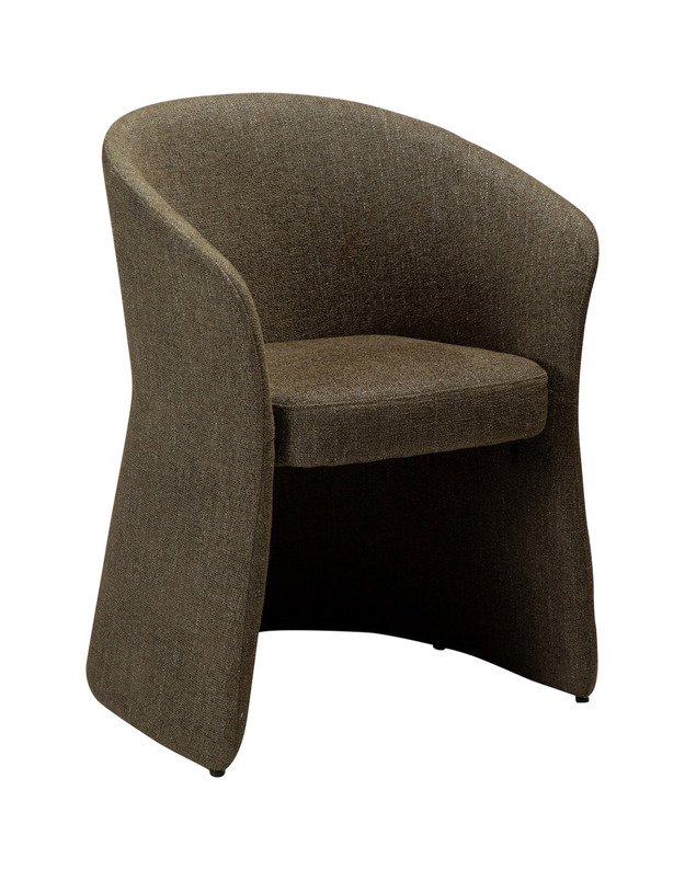 AURA kėdė | Dark olive boucle