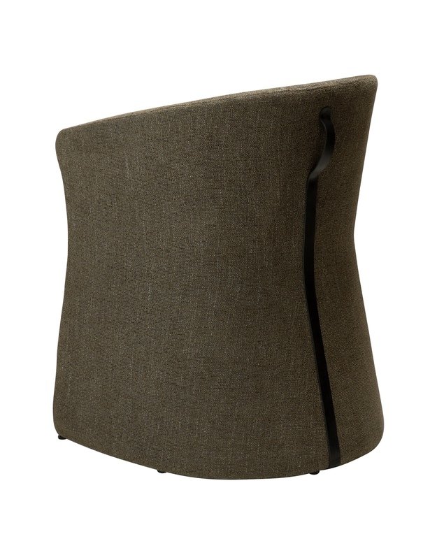 AURA kėdė | Dark olive boucle 4